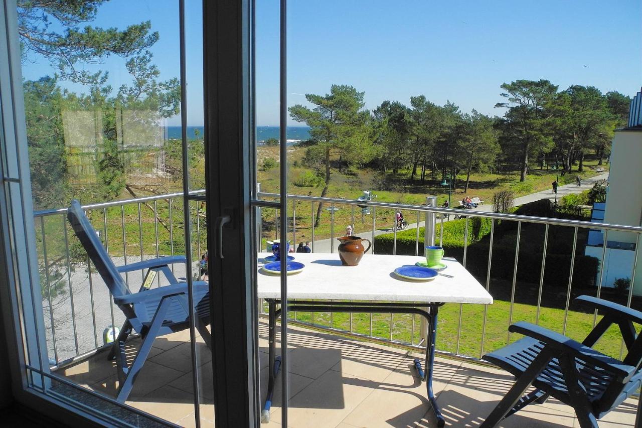 Strandoase-Whg-14 Ostseebad Heringsdorf Exterior foto