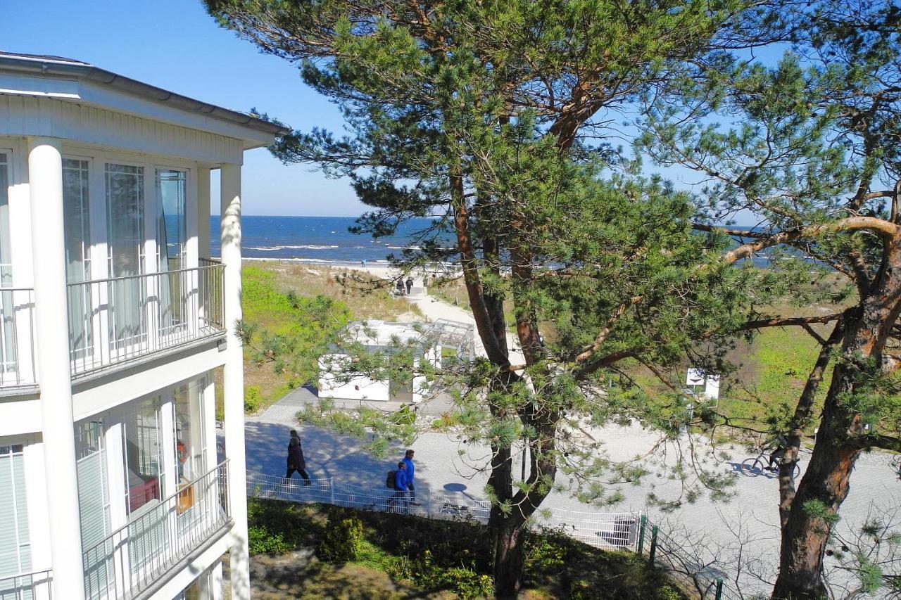 Strandoase-Whg-14 Ostseebad Heringsdorf Exterior foto