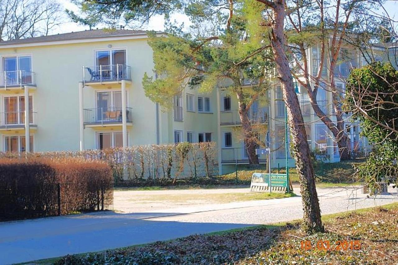 Strandoase-Whg-14 Ostseebad Heringsdorf Exterior foto