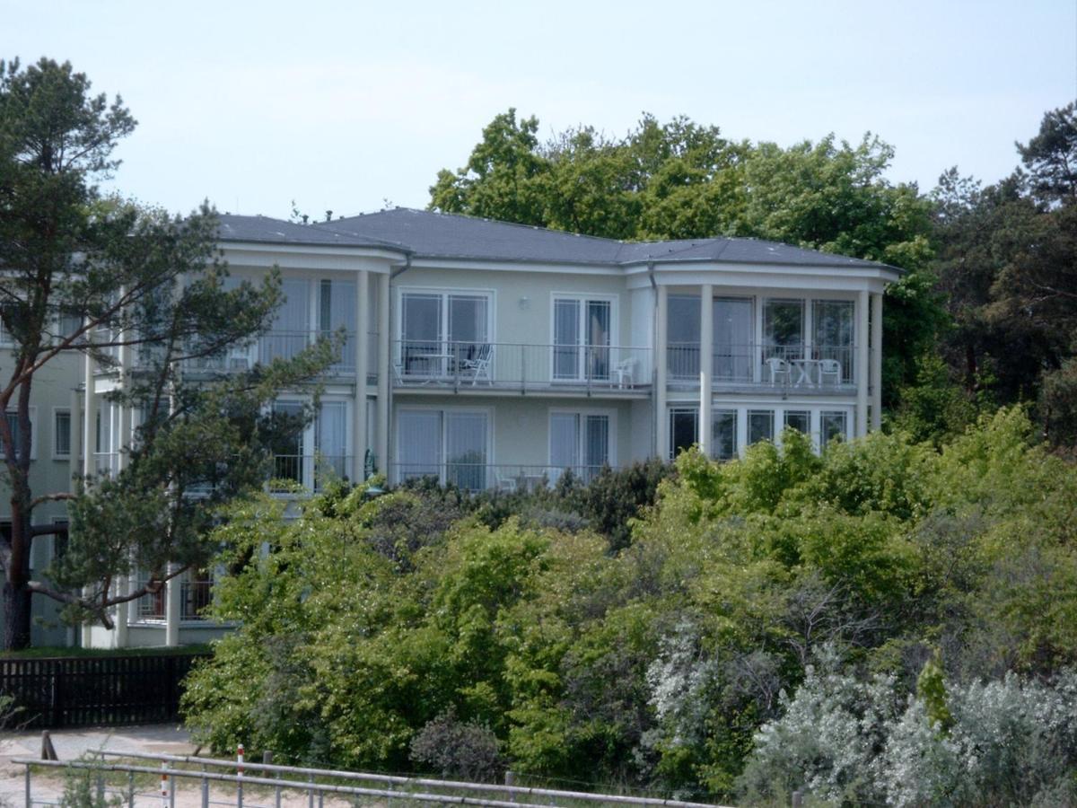 Strandoase-Whg-14 Ostseebad Heringsdorf Exterior foto
